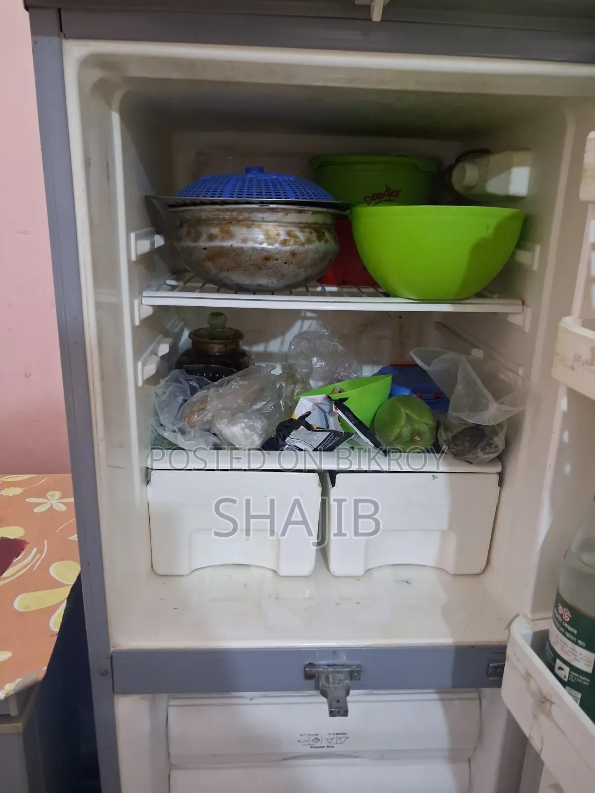 Refrigerators