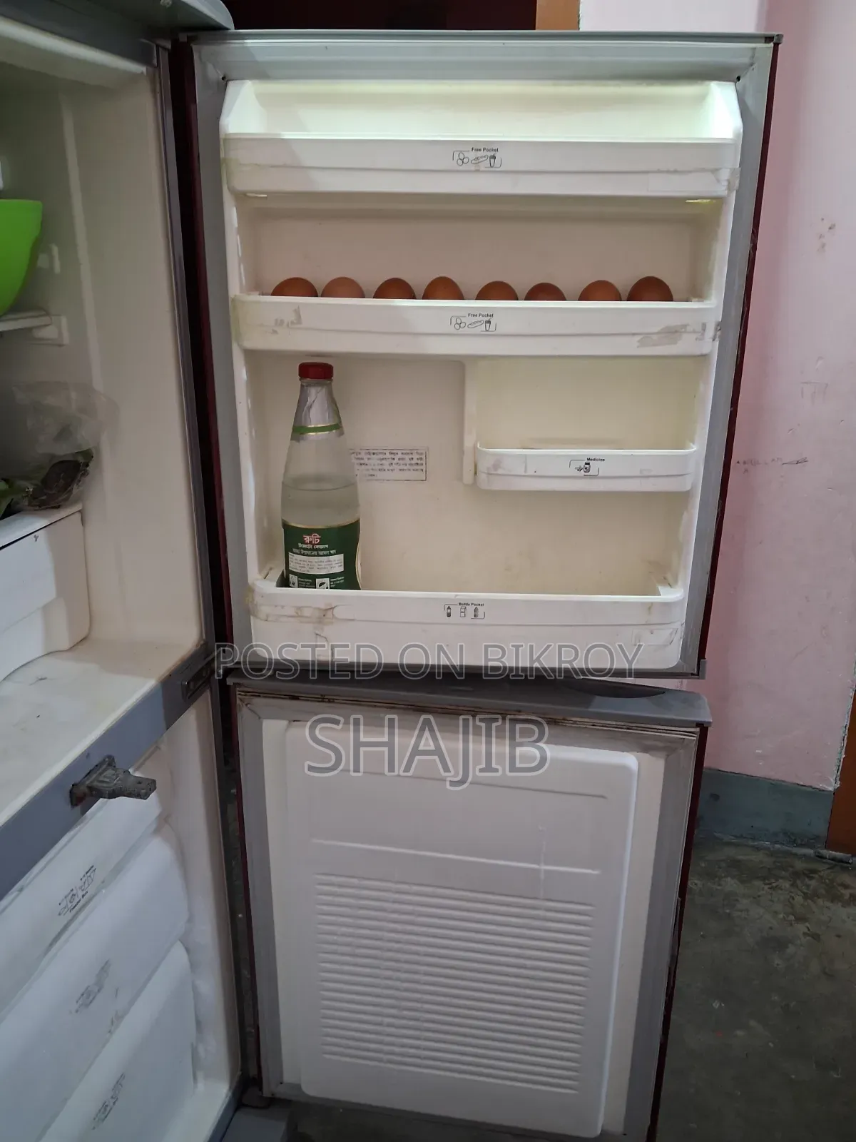 Refrigerators