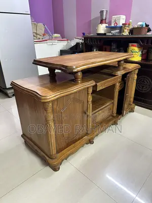 Wood Made TV Trolley