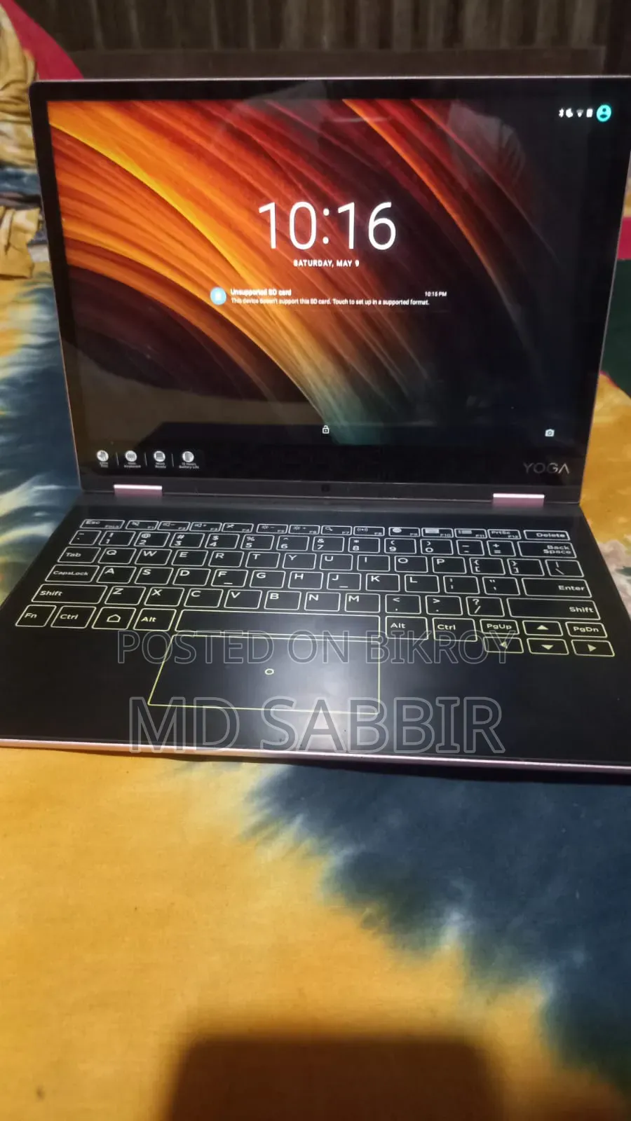 Laptop Lenovo 4GB HDD 60GB