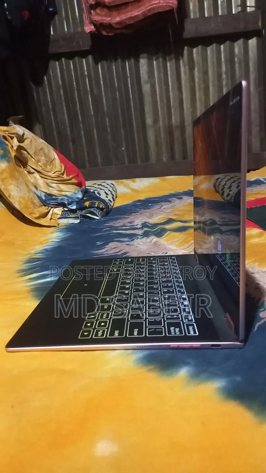 Laptop Lenovo 4GB HDD 60GB
