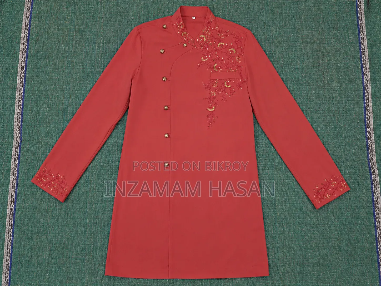 Sherwani Panjabi, used only twice