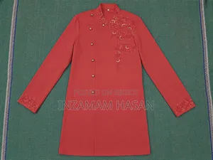 Sherwani Panjabi, used only twice