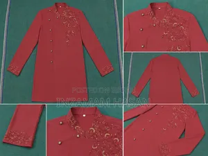 Sherwani Panjabi, used only twice