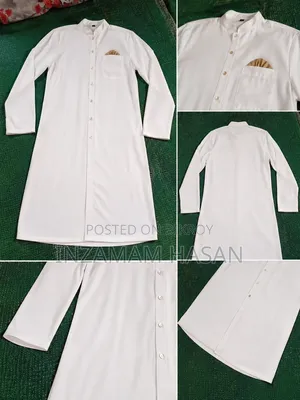 Sherwani Panjabi, used only twice