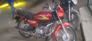 Hero Dawn 100 2002 Red