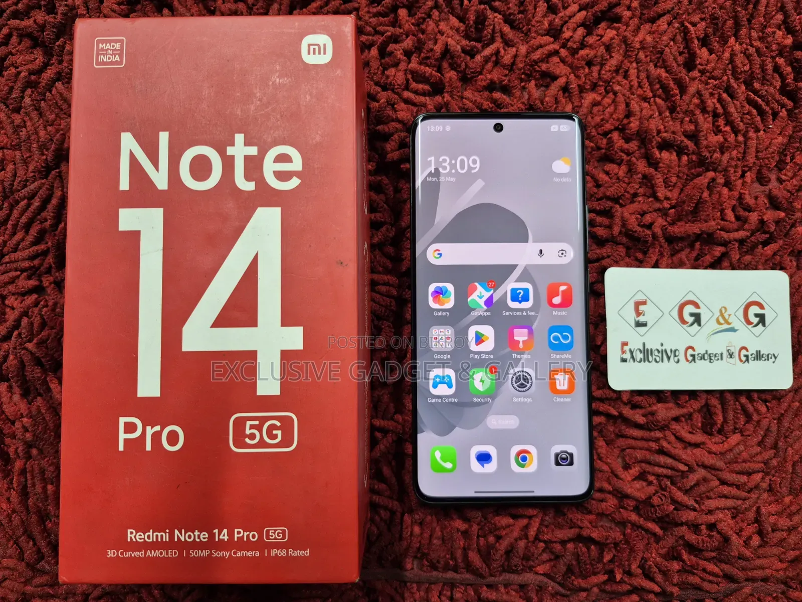 Xiaomi Redmi Note 14 Pro 5G 256 GB Black