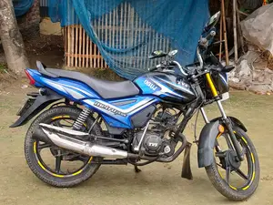 TVS Metro Plus 2020 Blue