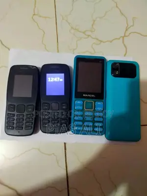 All Types of Button Phones Available, Including Nokia 106
