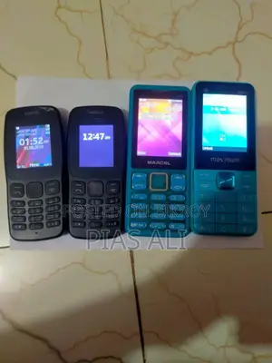 All Types of Button Phones Available, Including Nokia 106