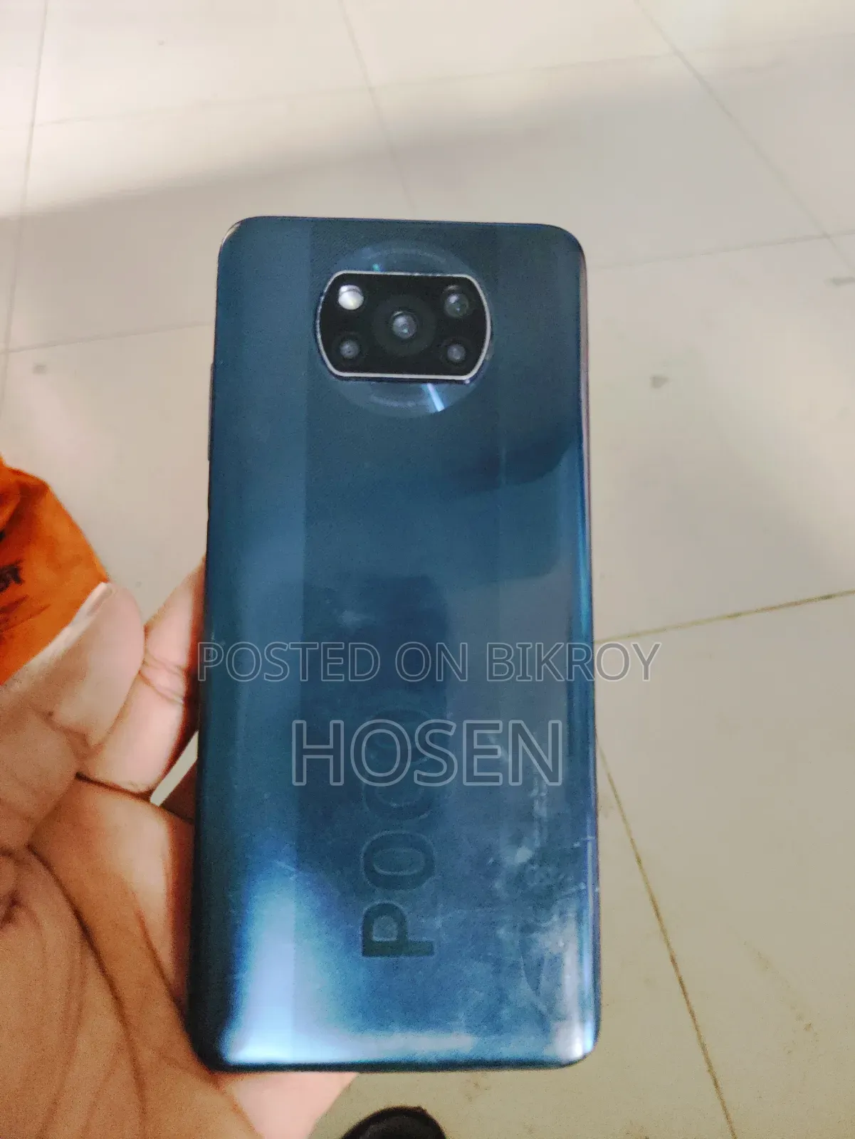 New Xiaomi Poco X3 Pro 256 GB Blue
