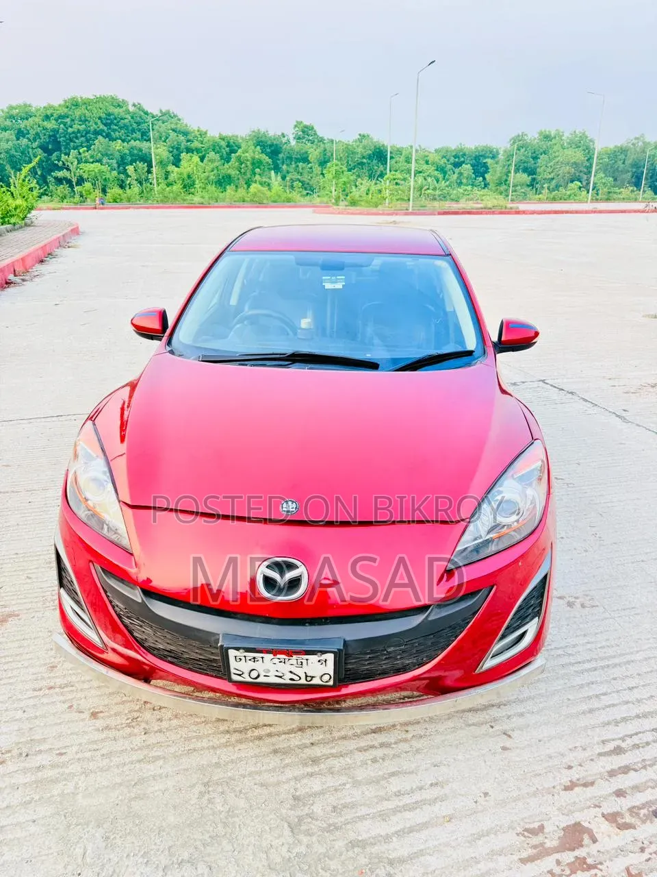 Mazda Axela 2010 Red