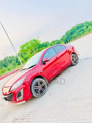 Mazda Axela 2010 Red