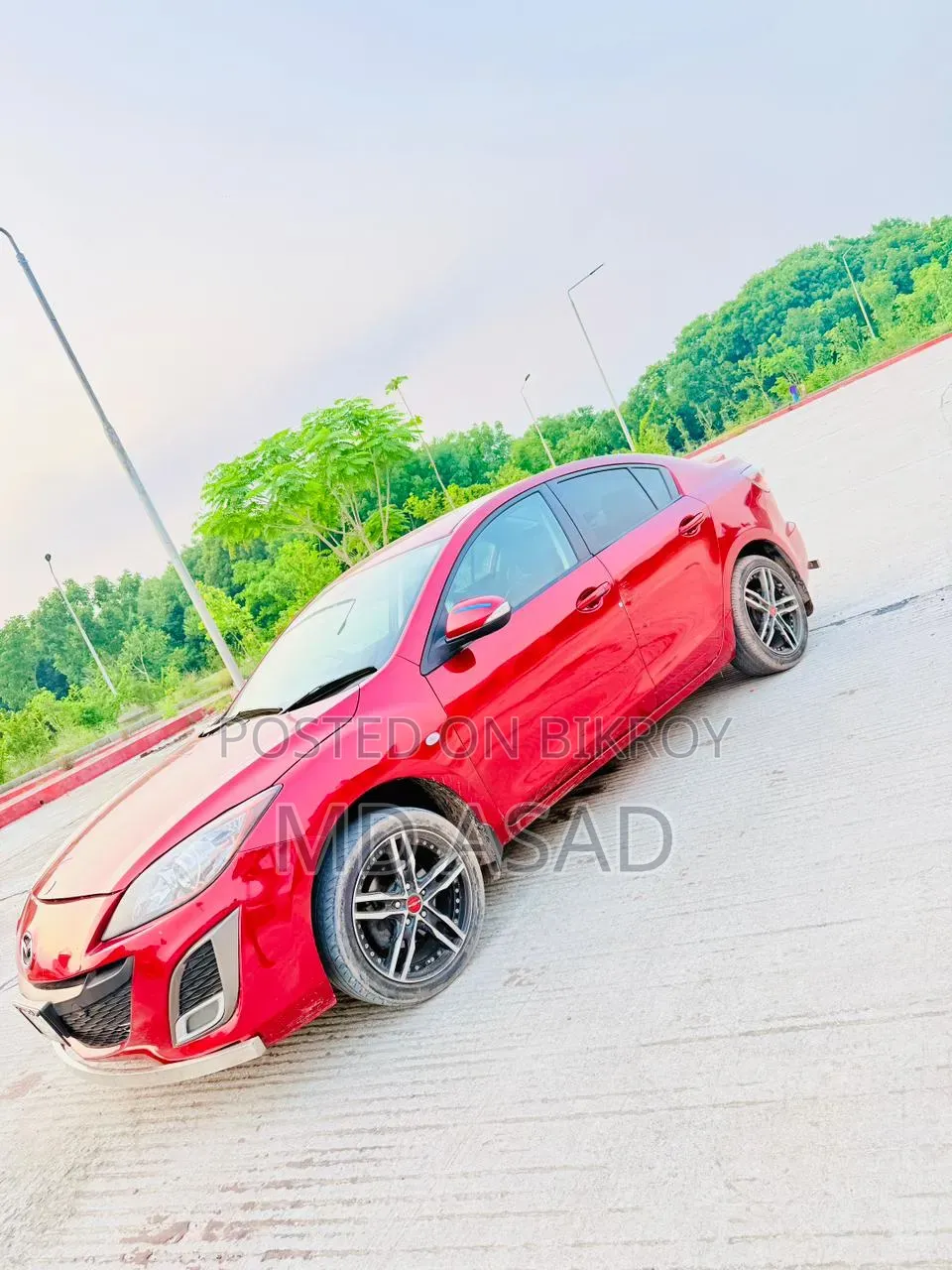 Mazda Axela 2010 Red