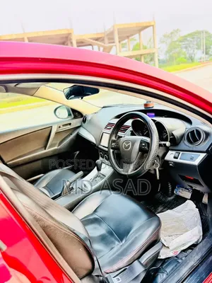 Mazda Axela 2010 Red
