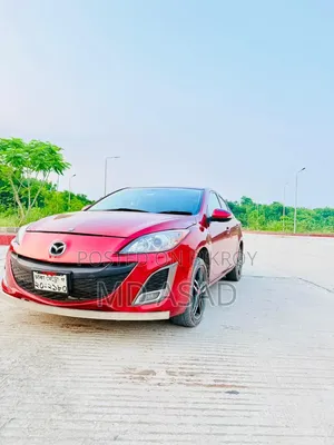 Mazda Axela 2010 Red
