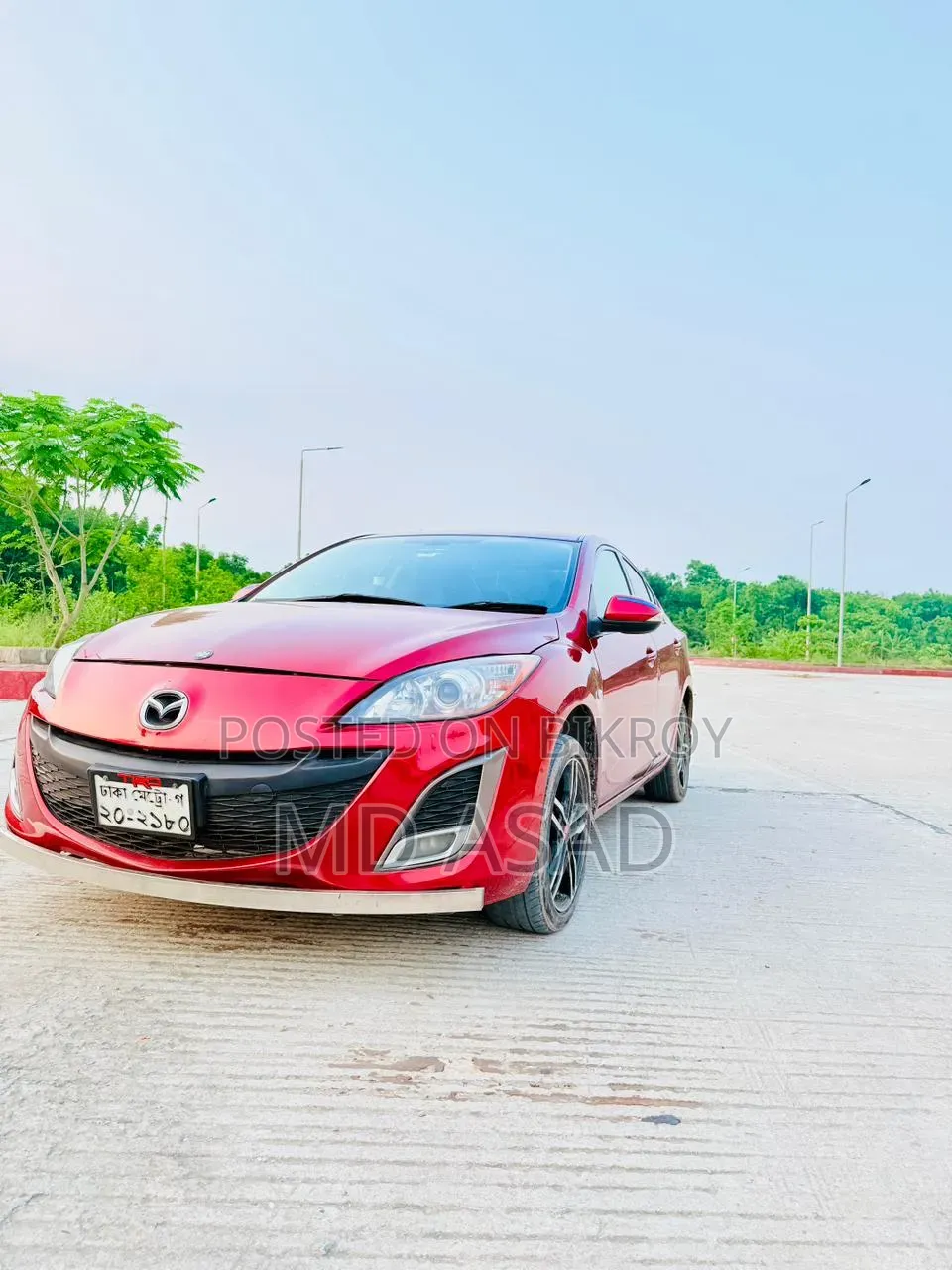 Mazda Axela 2010 Red