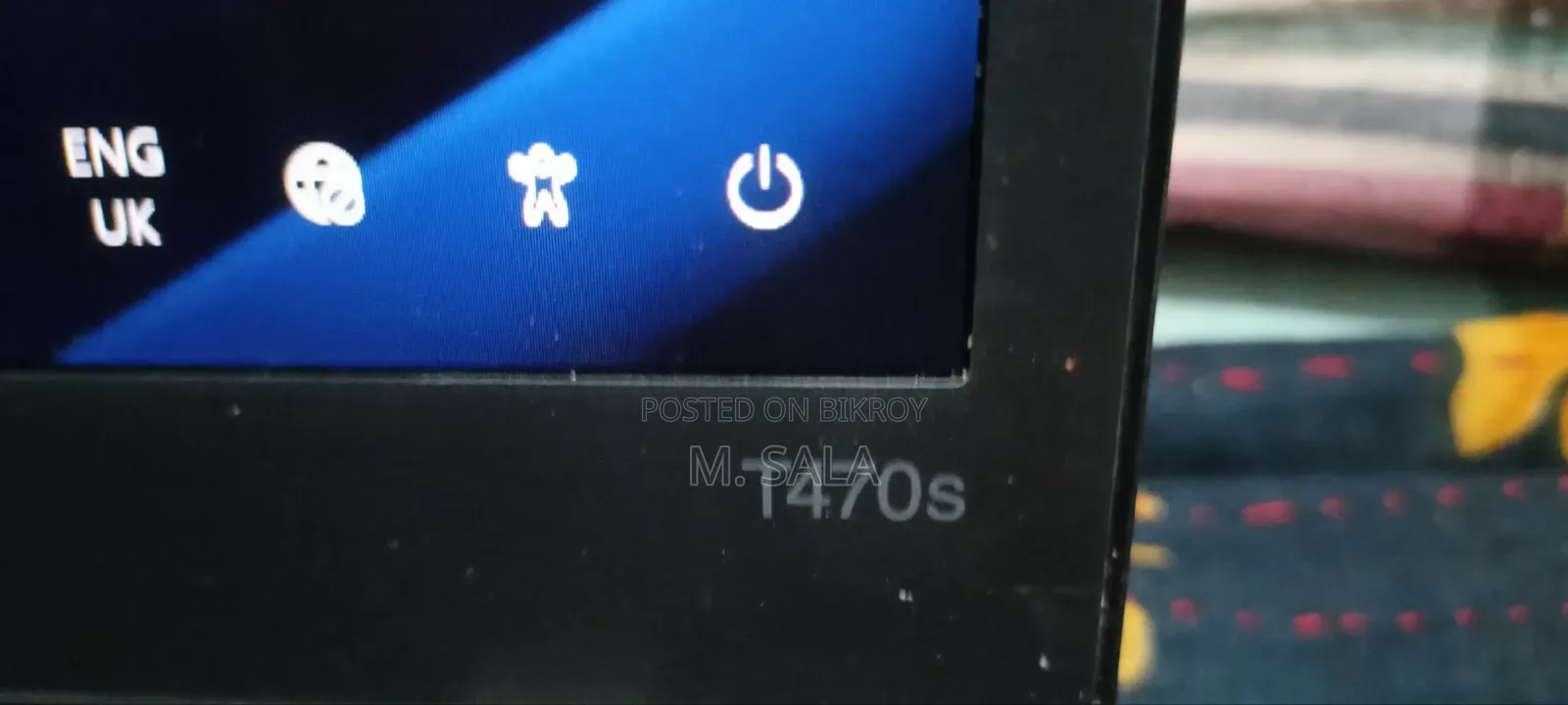 Laptop Lenovo ThinkPad T470s 8GB Intel Core I5 HDD+SSD 256GB