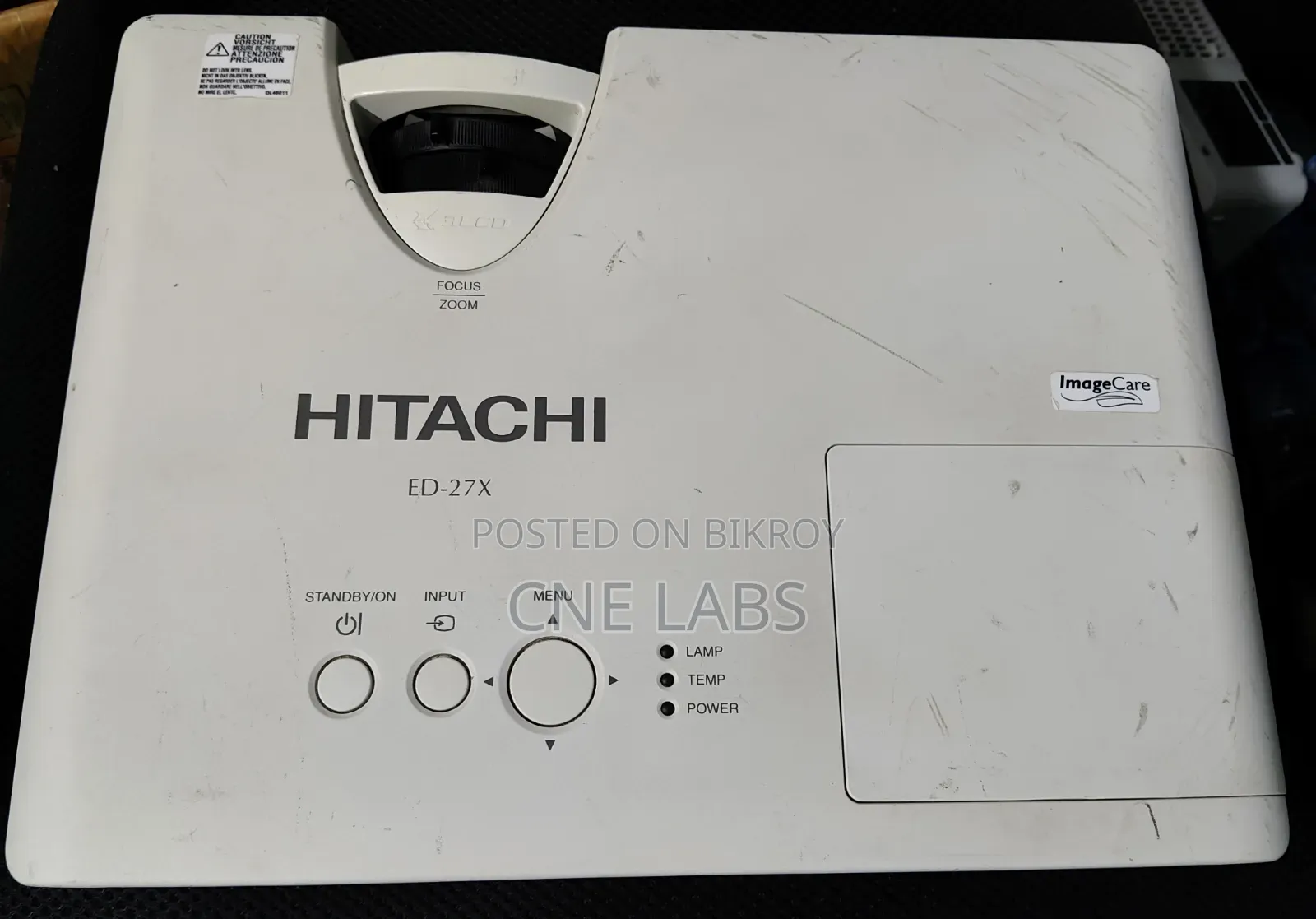 Hitachi Ed-27 3lcd Projector