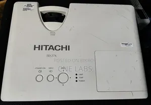Hitachi Ed-27 3lcd Projector