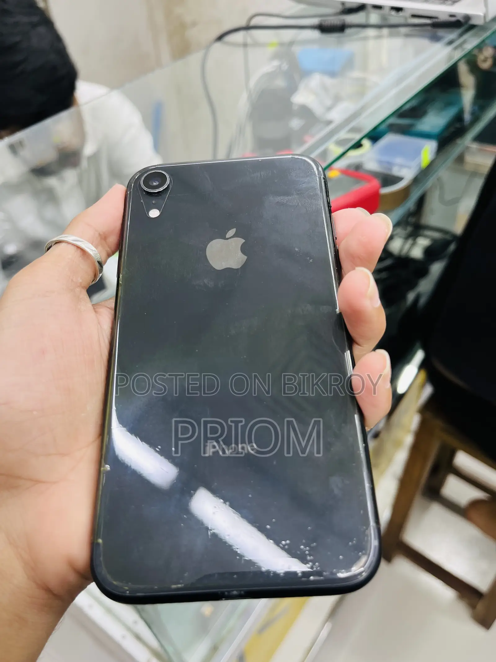 Apple iPhone XR 128 GB Black