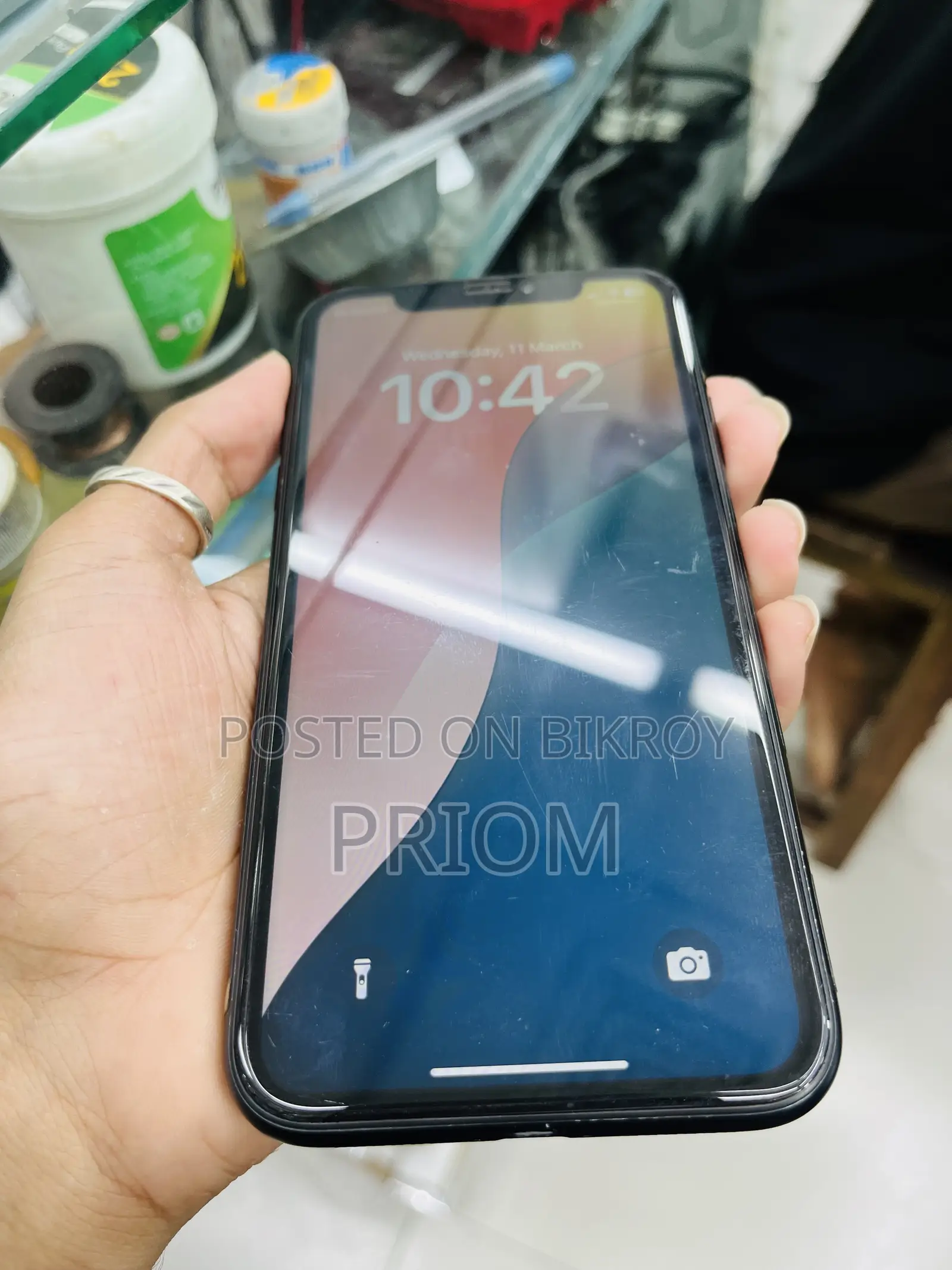 Apple iPhone XR 128 GB Black