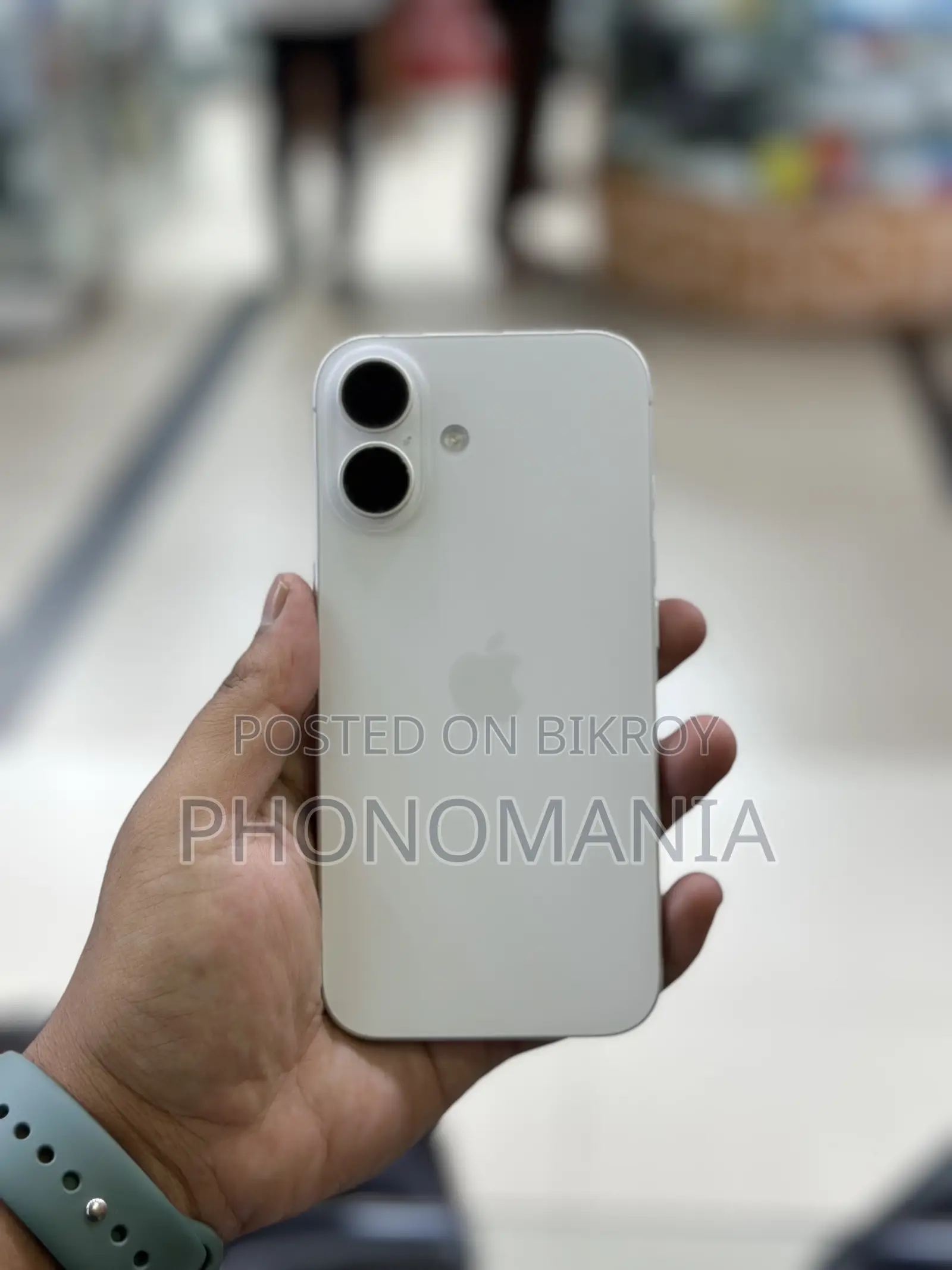 Apple iPhone 16 128 GB White