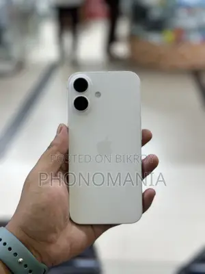 Apple iPhone 16 128 GB White