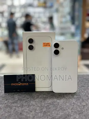 Apple iPhone 16 128 GB White
