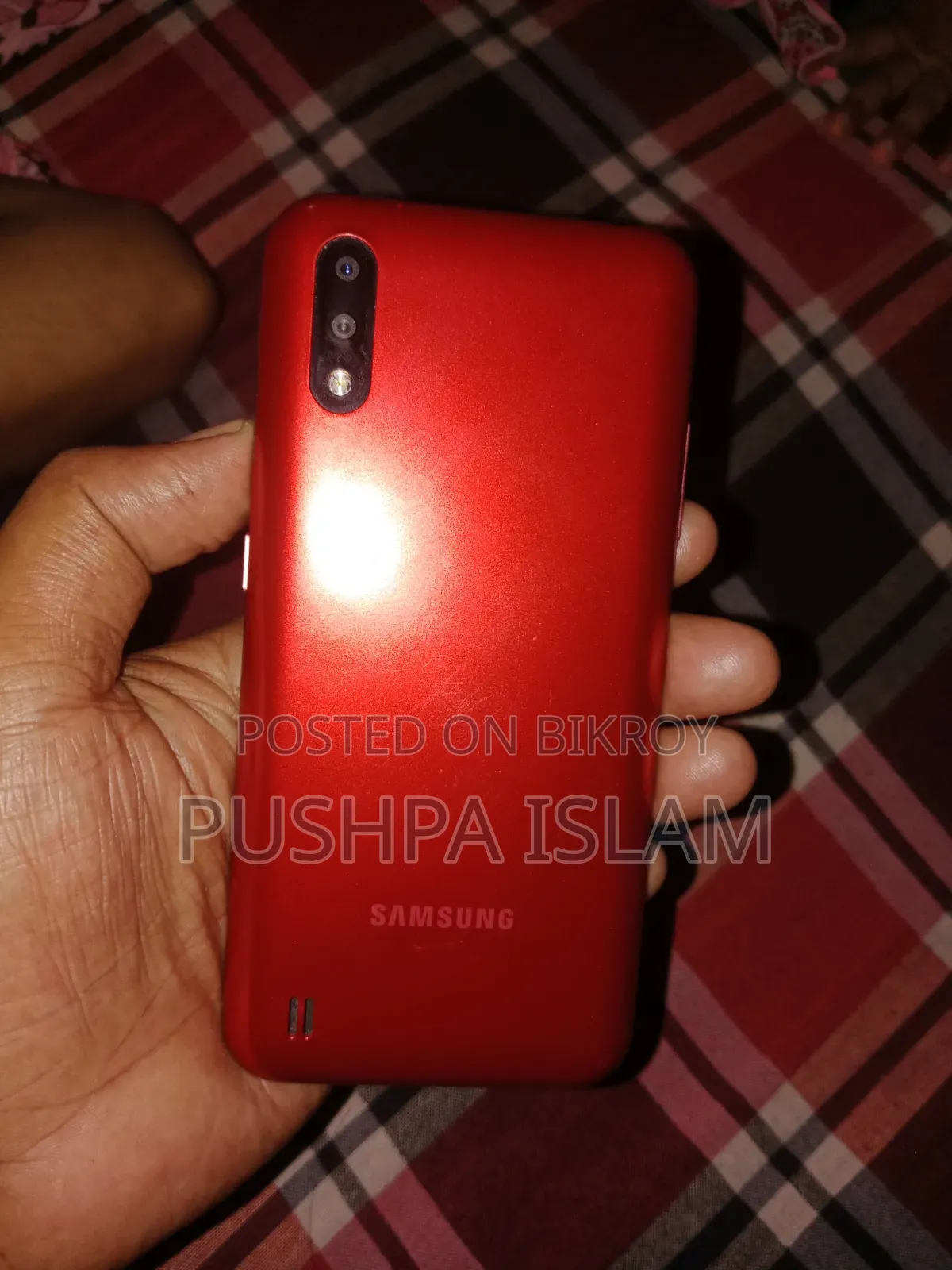 Samsung Galaxy M01 32 GB Red