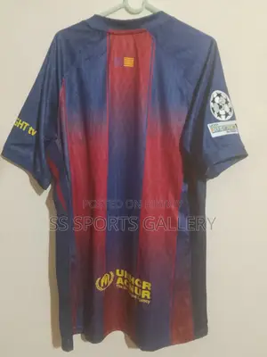 Fc Barcelona 2025/26 Home Kit