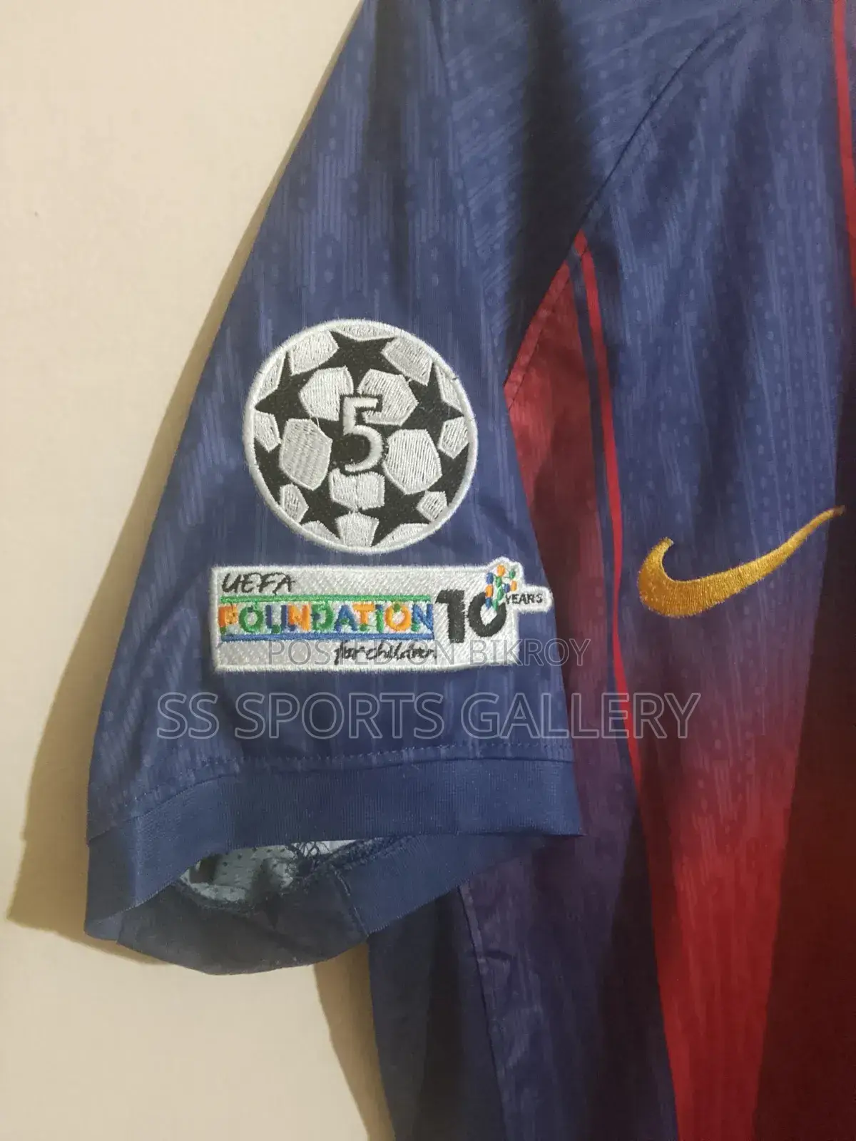 Fc Barcelona 2025/26 Home Kit