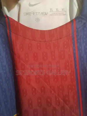 Fc Barcelona 2025/26 Home Kit