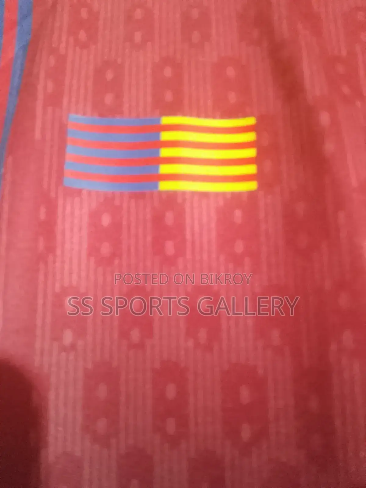 Fc Barcelona 2025/26 Home Kit