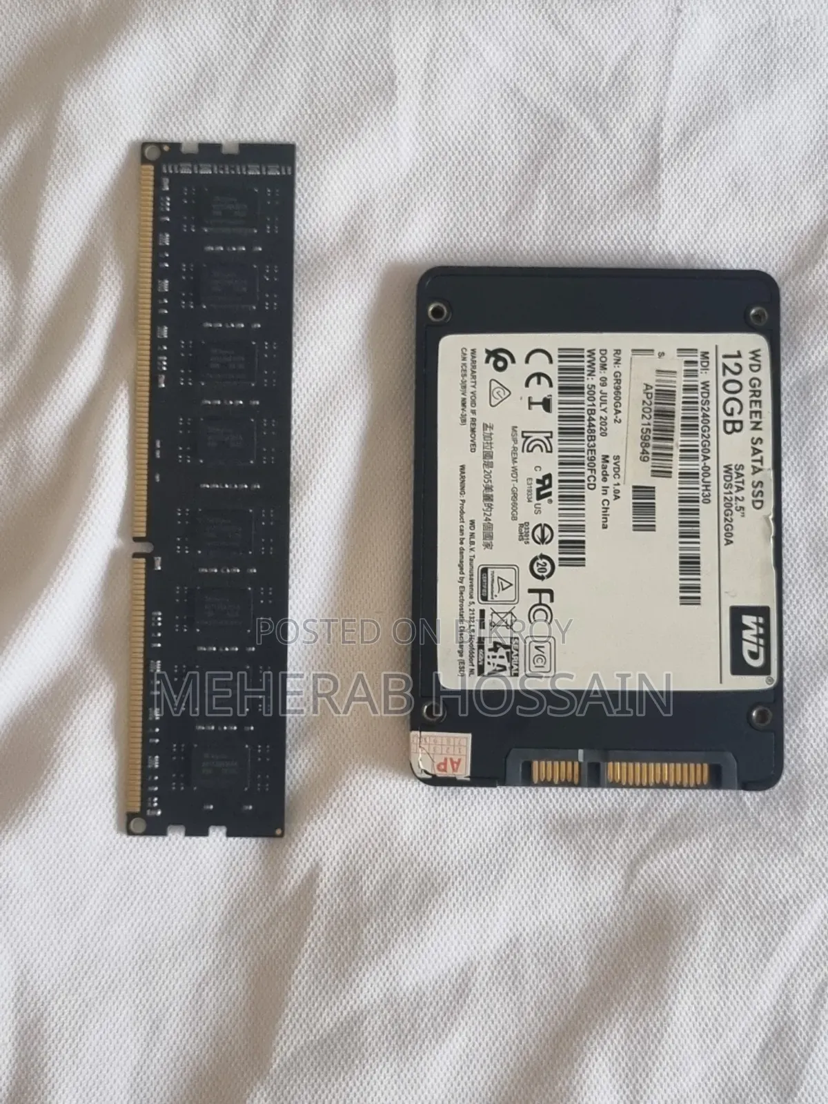 Desktop Computer 4GB SSD 128GB