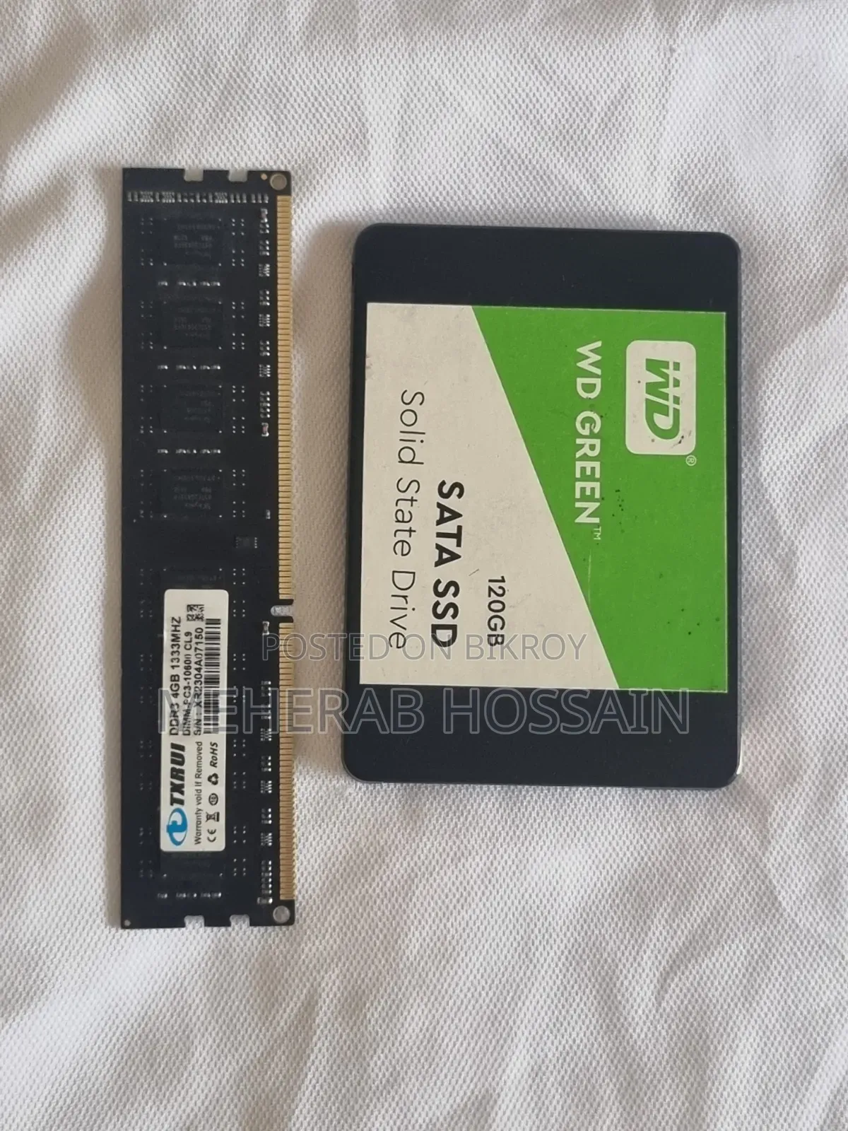 Desktop Computer 4GB SSD 128GB