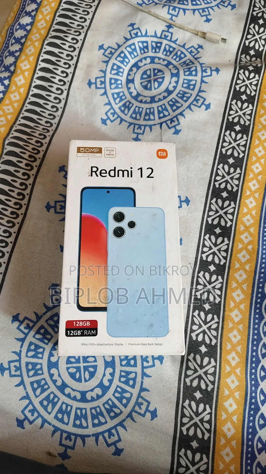 Xiaomi Redmi Note 12 128 GB Blue