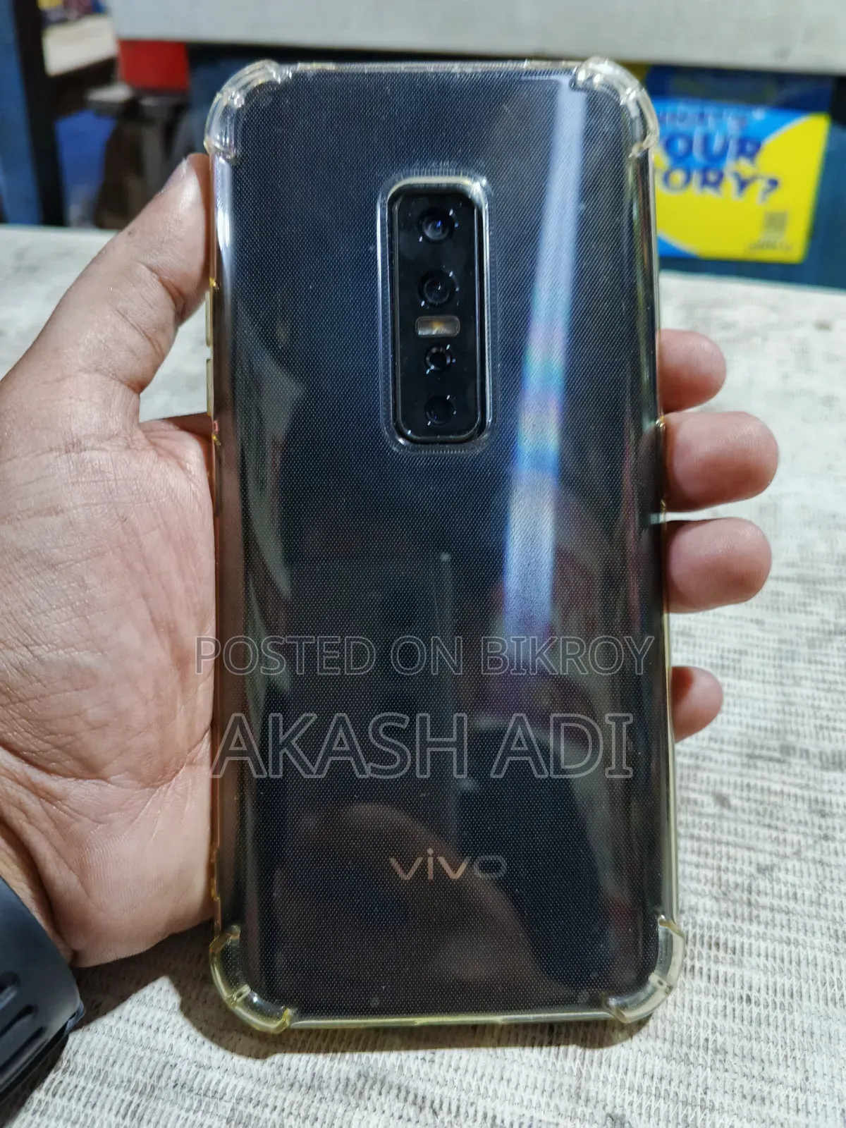 Vivo V17 Pro 128 GB Black