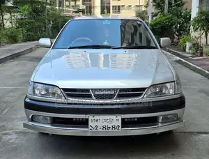 Toyota Carina 1.5 FWD Sedan 1998 সিলভার