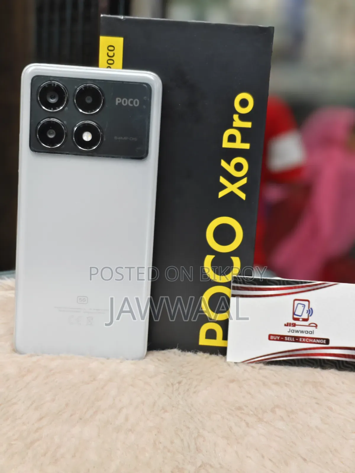 Xiaomi Poco X6 Pro 256 GB Silver