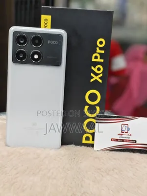 Xiaomi Poco X6 Pro 256 GB Silver