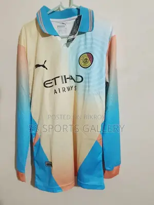 Football Club Jerseys
