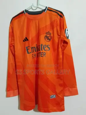 Football Club Jerseys