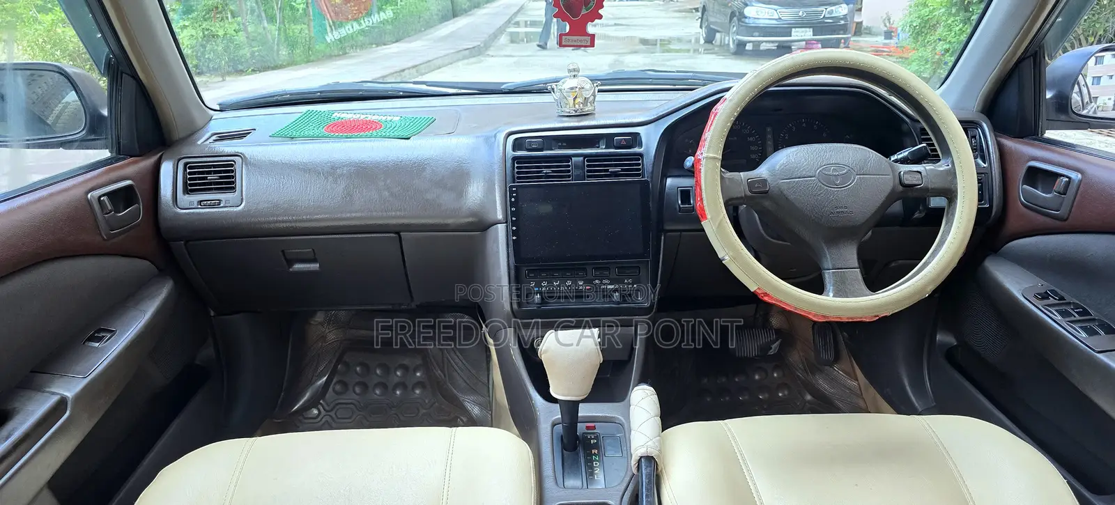 Toyota Carina 1.5 FWD Sedan 1998 সিলভার