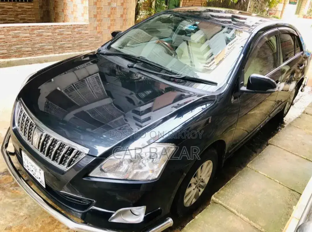 Toyota Premio 1.5 Front Wheel Drive 2010 Black