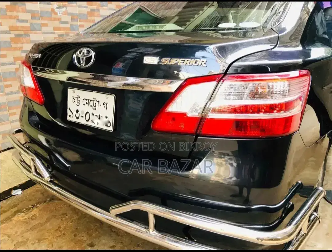 Toyota Premio 1.5 Front Wheel Drive 2010 Black