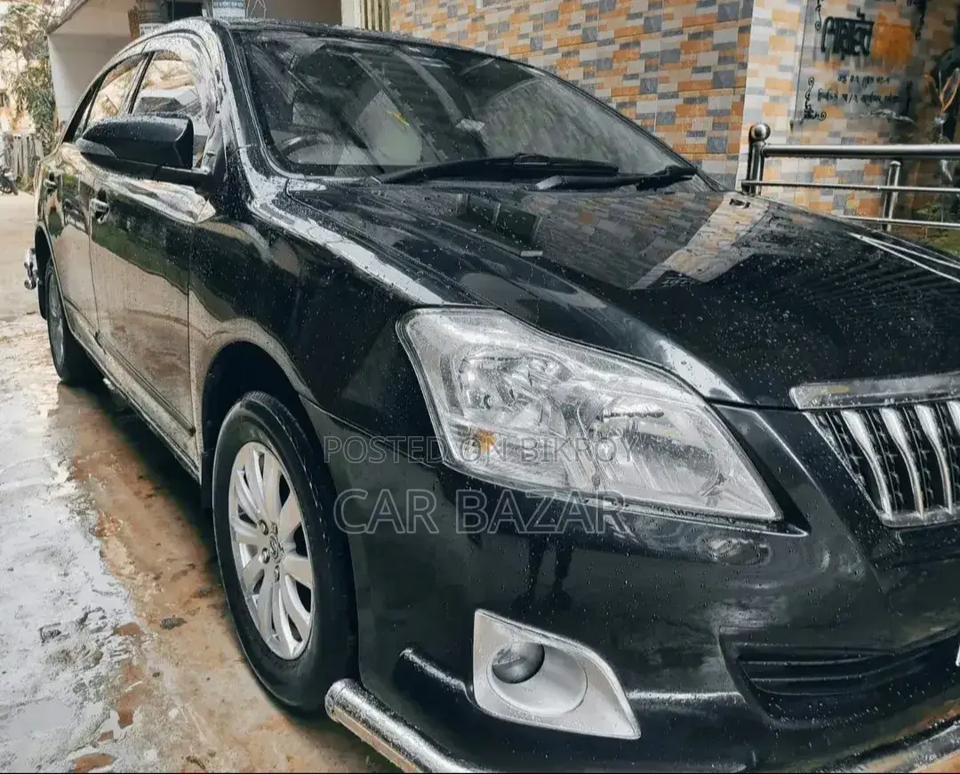 Toyota Premio 1.5 Front Wheel Drive 2010 Black