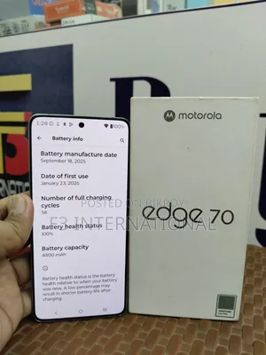 Motorola Edge 70 512 GB