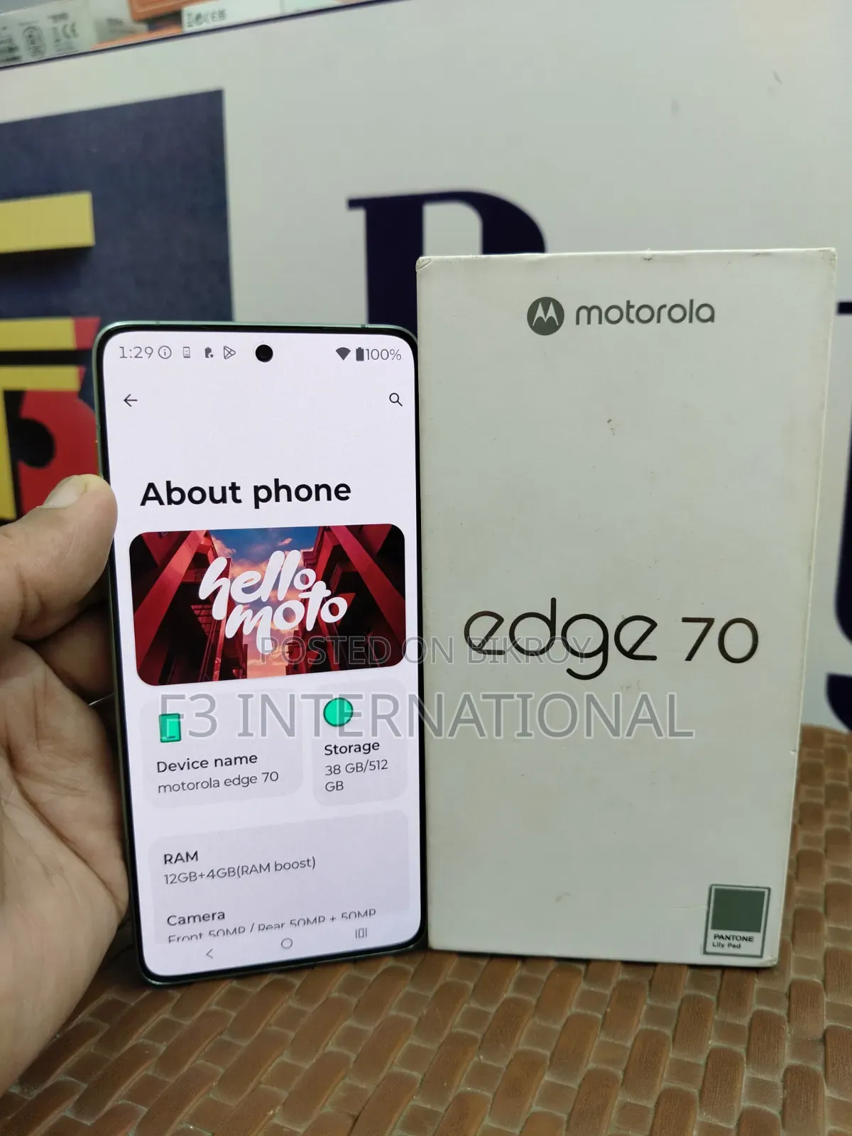 Motorola Edge 70 512 GB