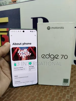 Motorola Edge 70 512 GB
